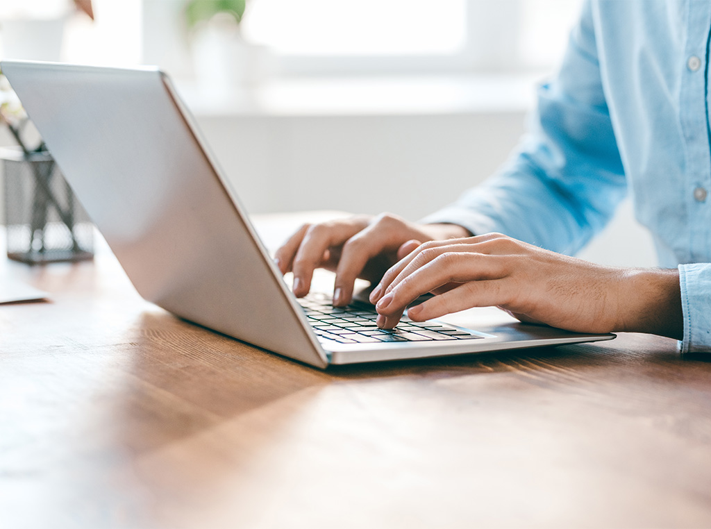 merchant service provider legacy bank - laptop