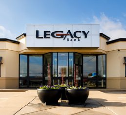 Legacy Bank Wichita KS Login Harry Rock Location