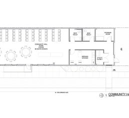 Historic Colwich Building Idea 1 Schematics