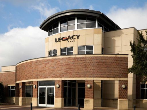 Wichita North Ridge Legacy Bank Location